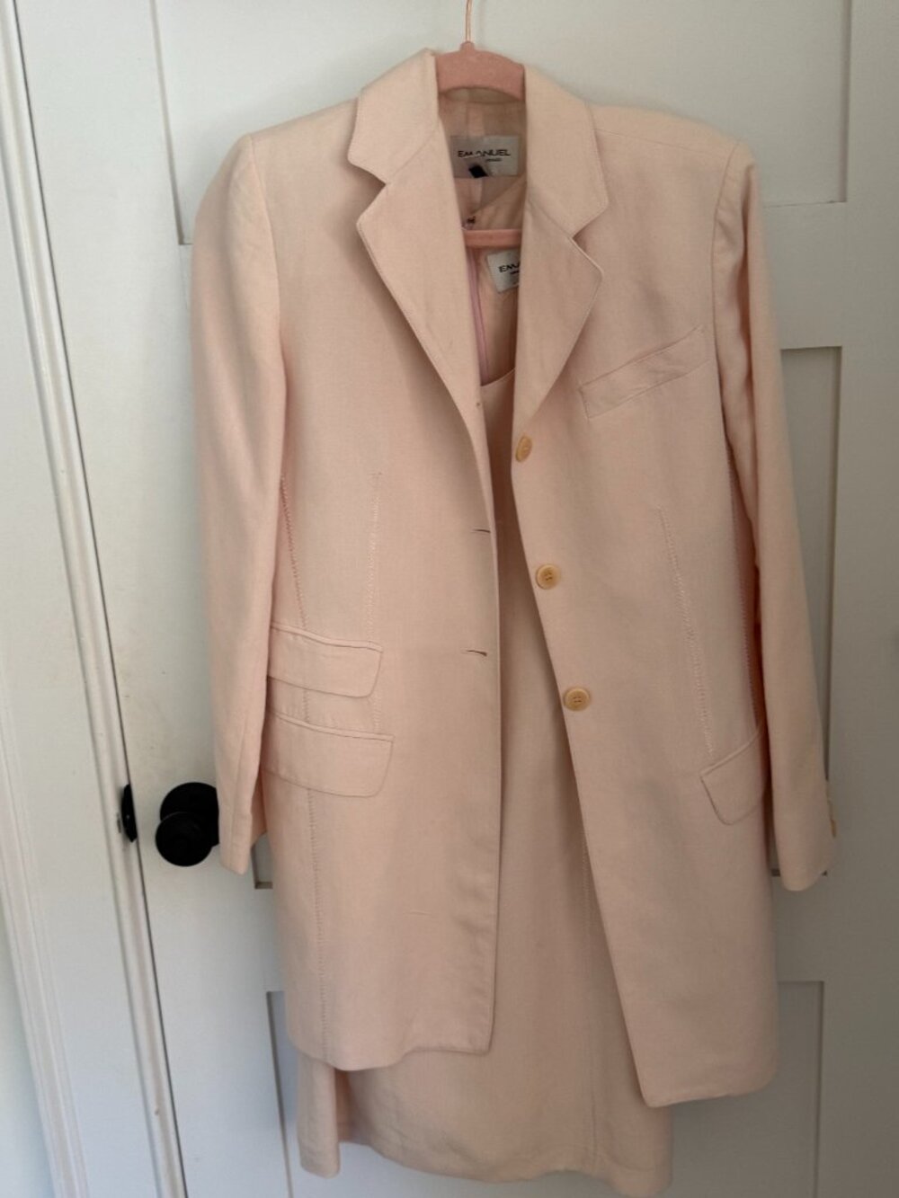 Vintage 90's Emanuel Ungara Dress Set